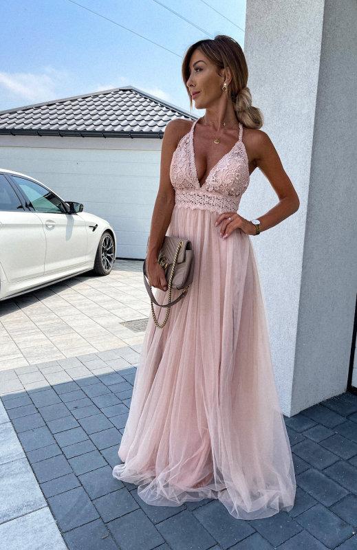 Damen Abendkleid WW