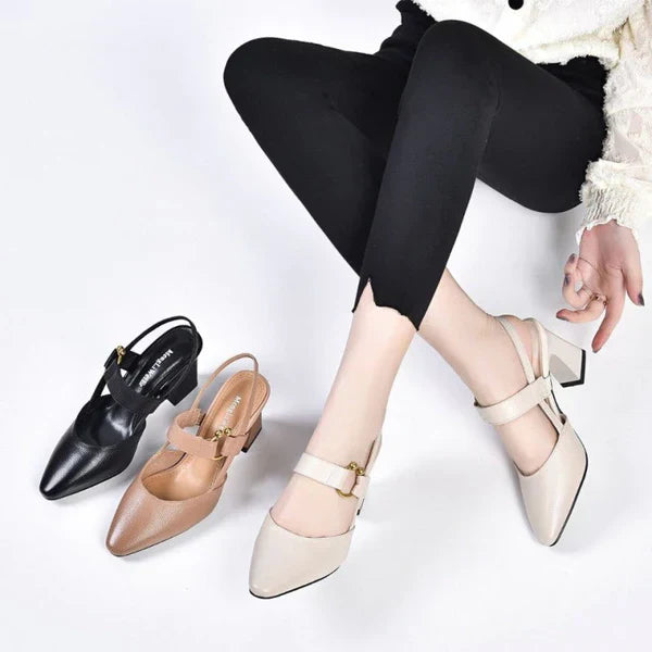 WW | Orthopädische Sandalen mit Absätzen