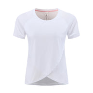 Damen Sportliches Funktions-T-Shirt mit schnelltrocknendem Material und ergonomischem Schnitt WW
