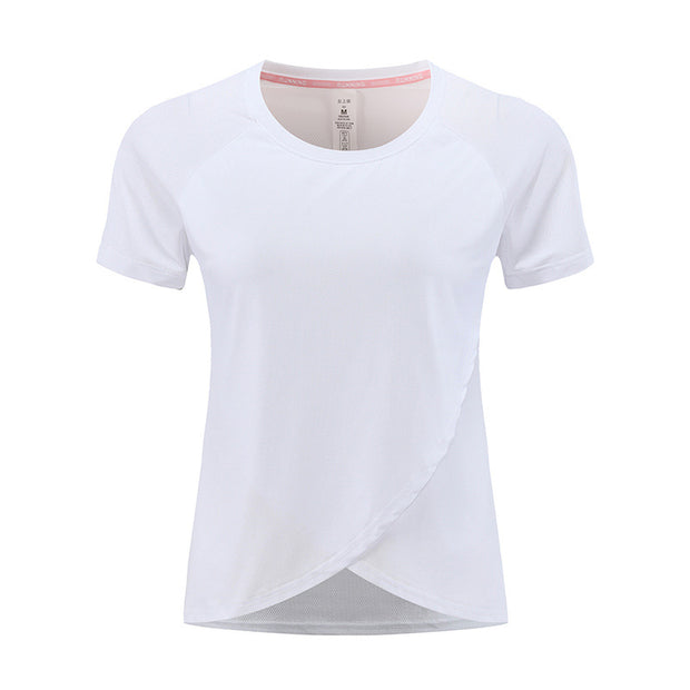 Damen Sportliches Funktions-T-Shirt mit schnelltrocknendem Material und ergonomischem Schnitt WW