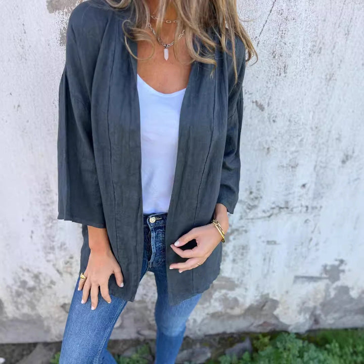 Damen lässige Sommerjacke W&W Mode