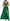 Damen elegantes Maxikleid mit seitlichem Schlitz