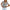 Damen figurbetontes Cropped T-Shirt mit kurzem Arm und Knopfleiste WW
