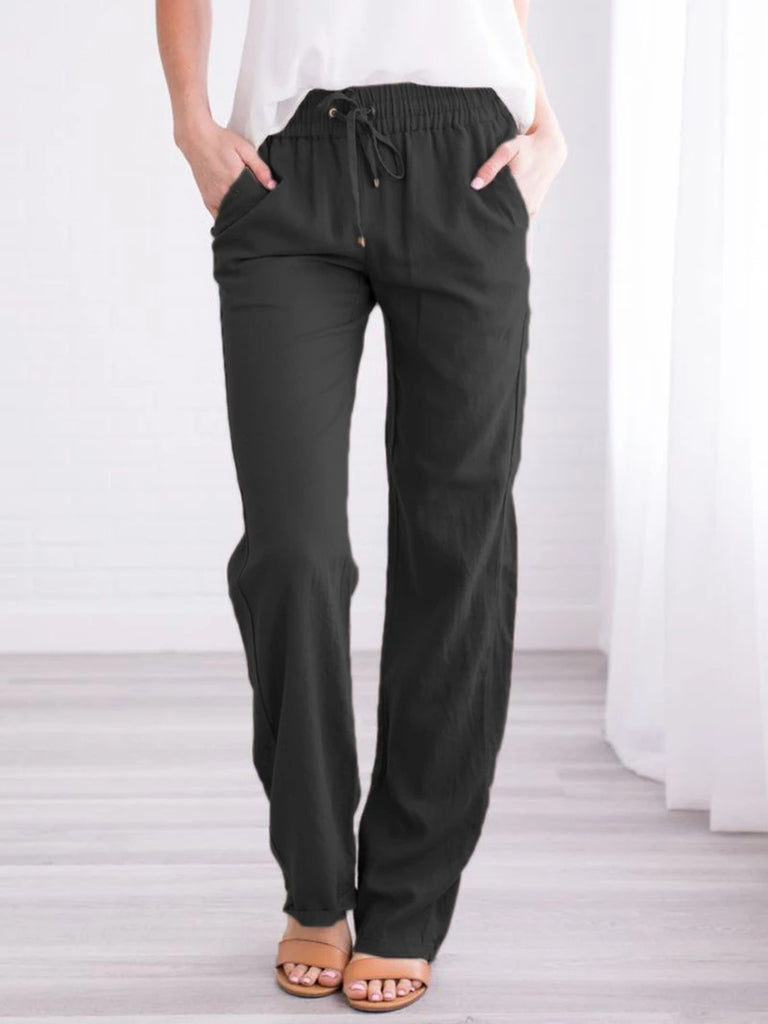 Damen Komfortable Freizeithose WW