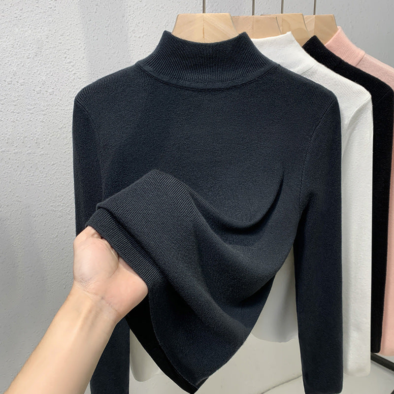 Damen Turtleneck Pullover aus luxuriösem Material mit exklusiver Passform WW