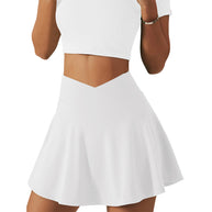 Damen Sportrock mit integrierter Leggings und atmungsaktiver Technologie WW