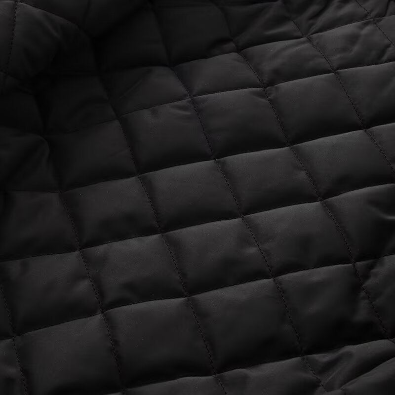 Damen sportliche Übergangsjacke mit hohem Kragen und praktischen Taschen WW