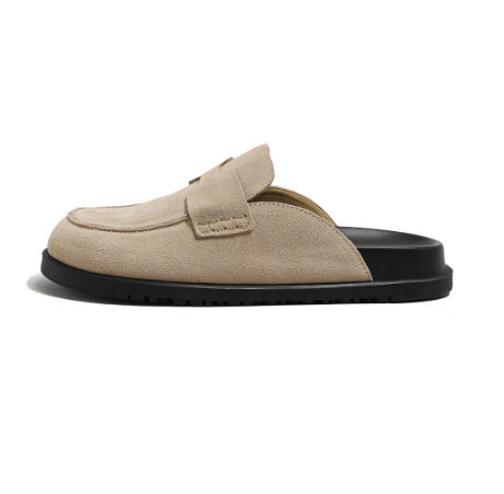 Damen Slipper mit weichem Wildleder und anatomischer Fußbettung WW