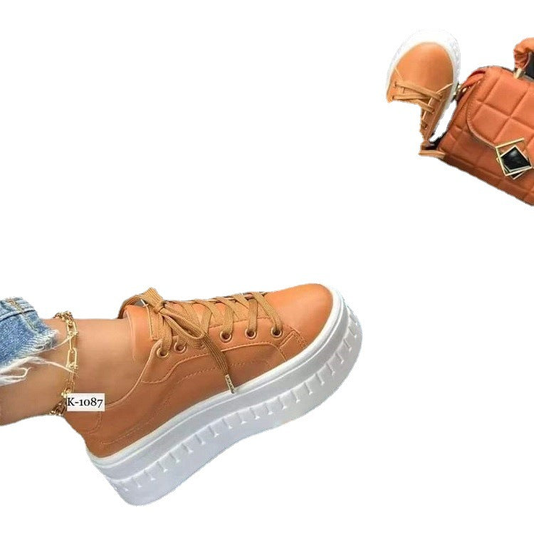 Damen Plateau Sneakers WW