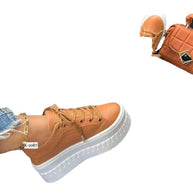 Damen Plateau Sneakers WW