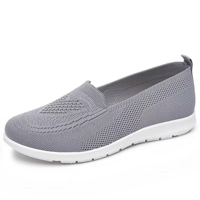 W&W Mode | I Alltägliche Atmungsaktive Orthopädische Sneaker Amy