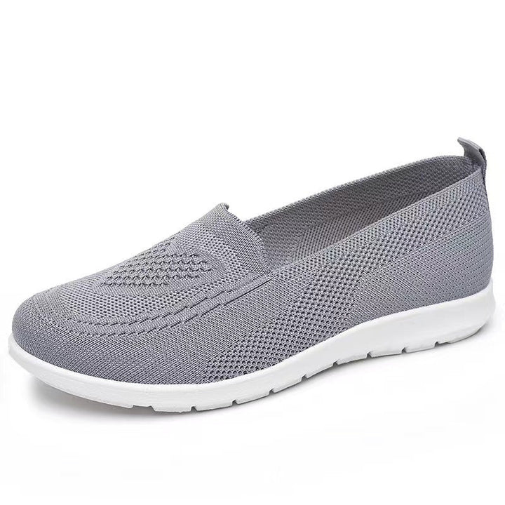 W&W Mode | I Alltägliche Atmungsaktive Orthopädische Sneaker Amy