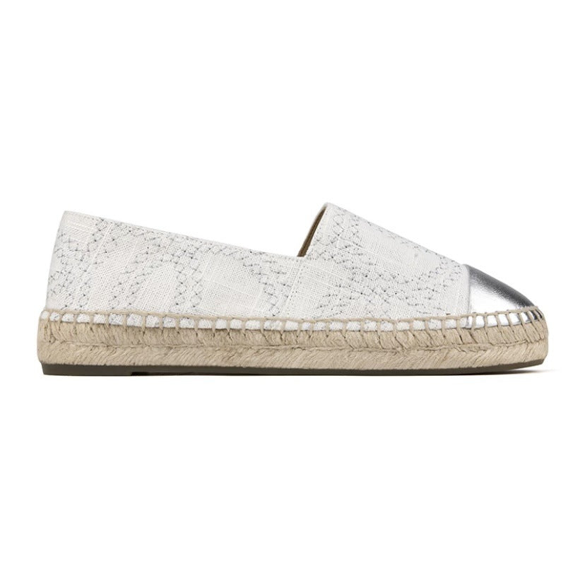 Damen Stylische Espadrille Slip-On Schuhe WW