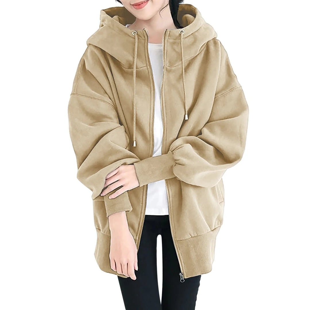 W&W Mode | Hooded Long Zip-Up Fleece Hoodies