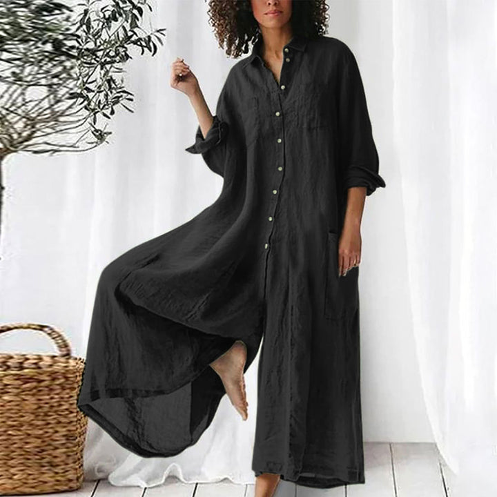 Modischer Boho Jumpsuit