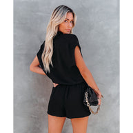 WW | Frühling Sommer Sexy V-Ausschnitt Lockere Bequeme Overalls Zuhause Multi Farbe Einteilige Kleidung Frauen