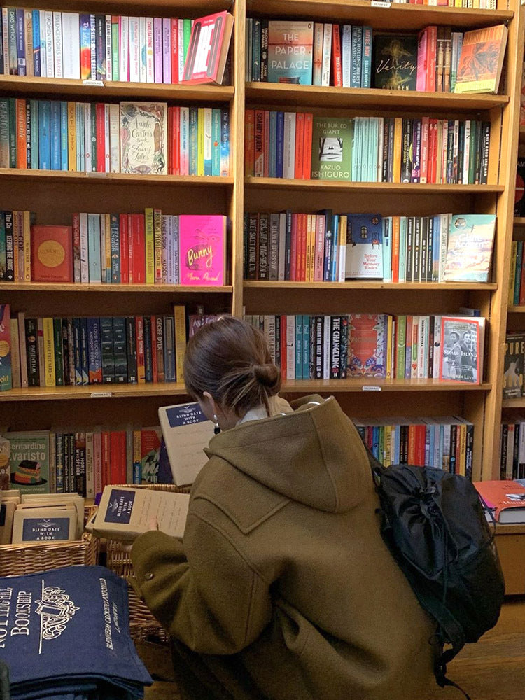 Damen Woll-Duffle-Coat mit Knopfverschluss WW