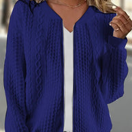 WW | Stilvolles Einfaches Damen Strickjacke