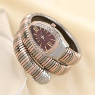 WW | Schlangenuhr Mit Quarzbewegung Und Persönlichem Armband