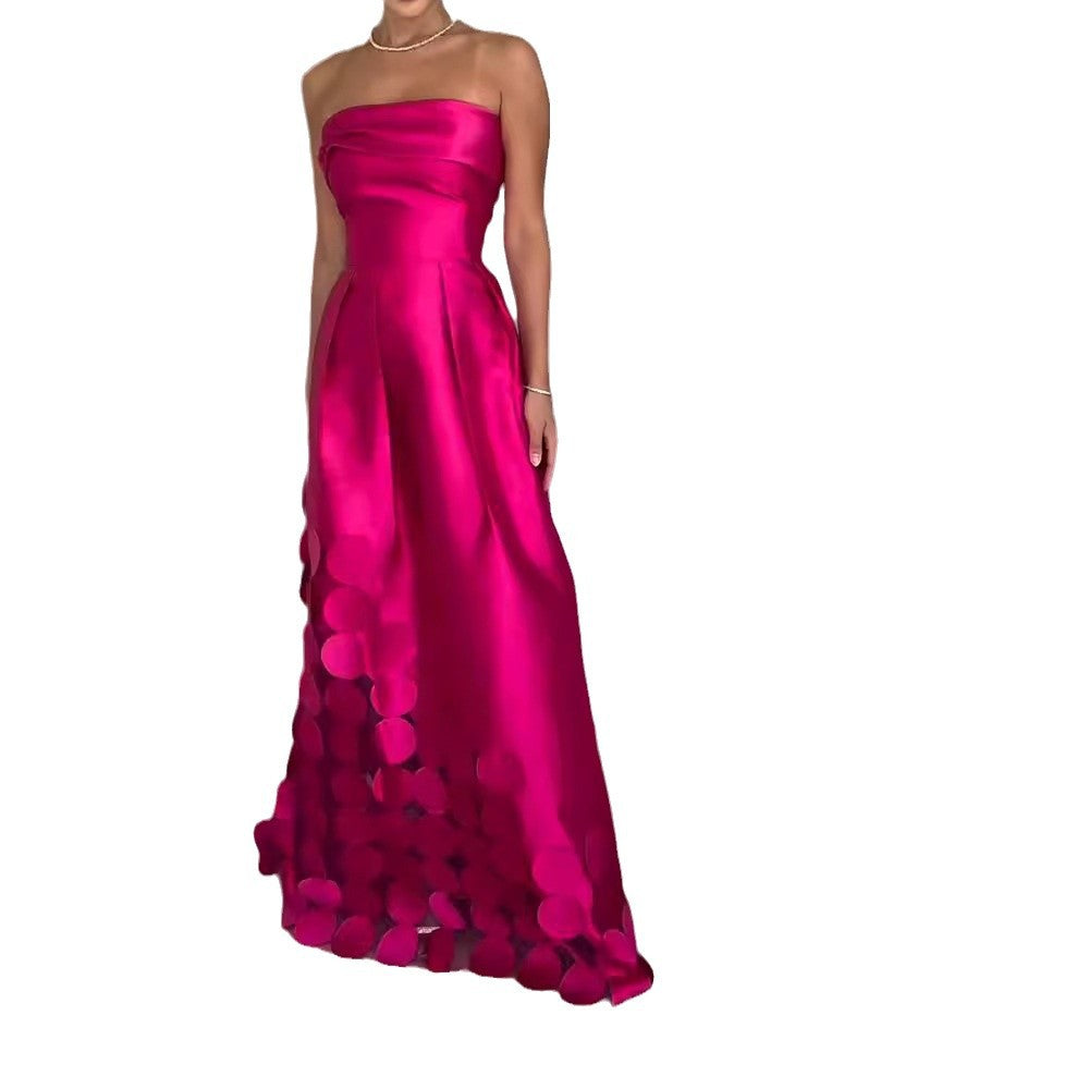 Damen Abendkleid mit aufregendem schichten Design und raffinierten Details WW