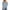 Damen Sportliches Langarmshirt mit V-Ausschnitt und Streifen-Details WW