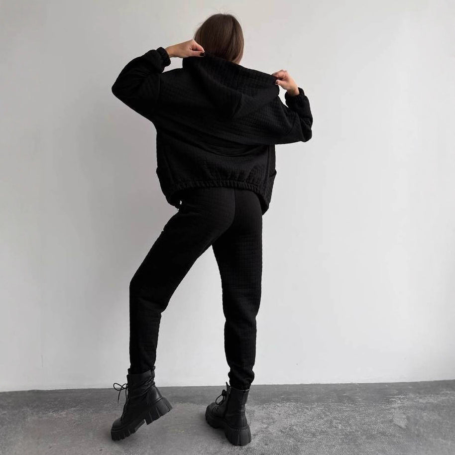 Damen bequemer und modischer Sweat-Anzug WW