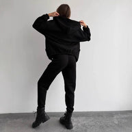 Damen bequemer und modischer Sweat-Anzug WW