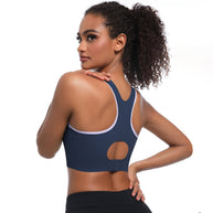 Damen Sport-Bustier mit herausragender Unterstützung und atmungsaktivem Design WW