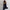 Damen Elegantes Abendkleid mit asymmetrischem Design und weichem Umhang WW
