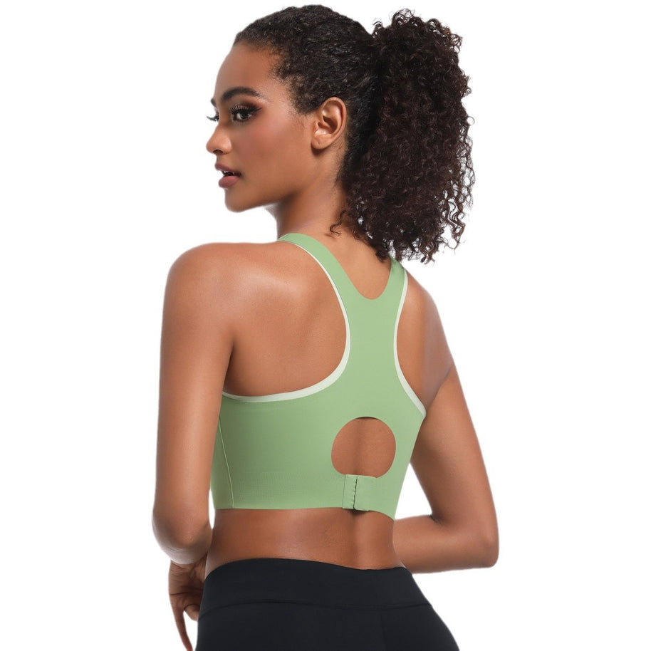 Damen Sport-Bustier mit herausragender Unterstützung und atmungsaktivem Design WW