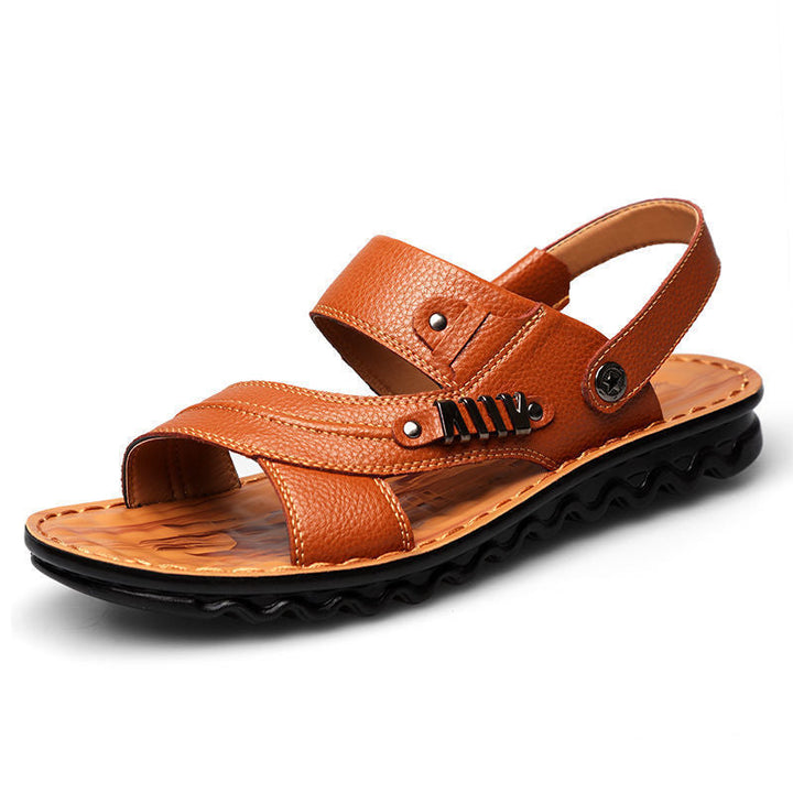 W&W Mode | Orthopädische Sandalen Für Herren, Komfortabel Und Unterstützend