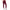 Damen Athletische Stretch-Leggings mit hoher Taille und seitlichen Taschen WW
