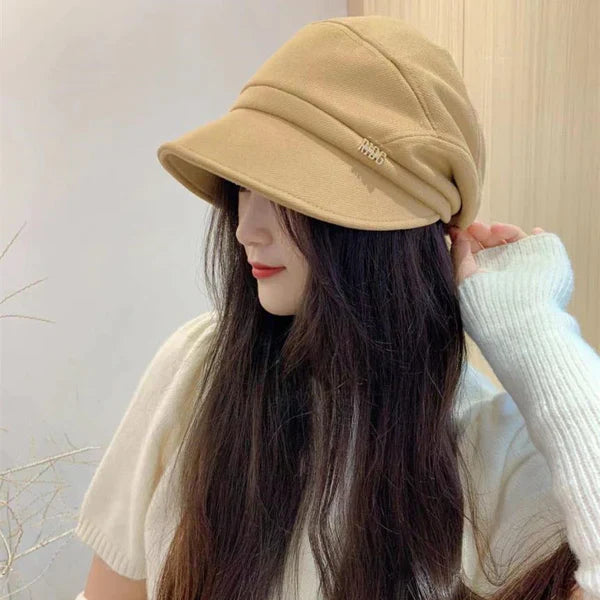 WW | Damen Newsboy Cabbie Beret Mütze