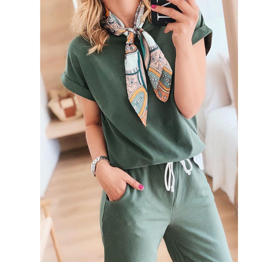 Damen Freizeitanzug mit bequemem Schnitt und lässigem Stil WW