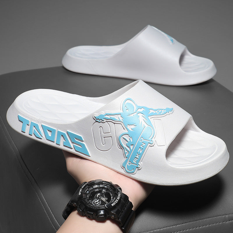 Damen Sportliche Badeschuhe im Skate-Design WW