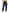 Damen lockere Waffelstruktur Jogginghose WW