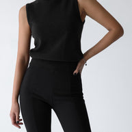 Damen Rollkragenpullover WW