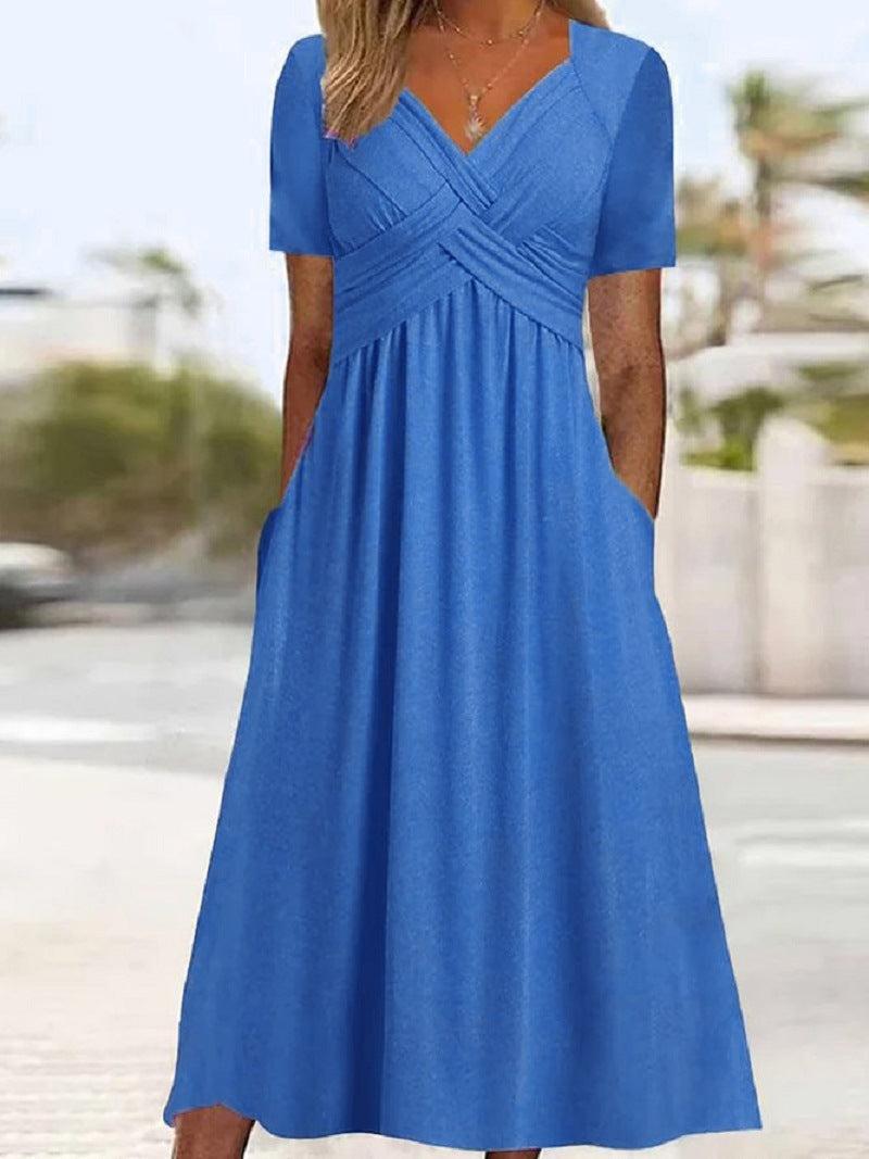 WW | Crossover-Midikleid für stilvolle Ausstrahlung