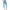 Damen Athletische Stretch-Leggings mit hoher Taille und seitlichen Taschen WW