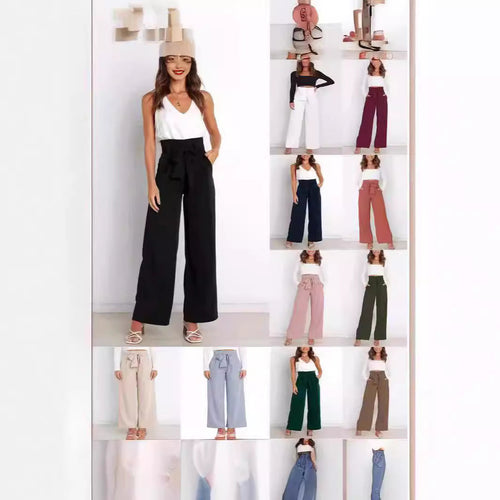 WW | Schicke Schnürung Bow Sommerhose