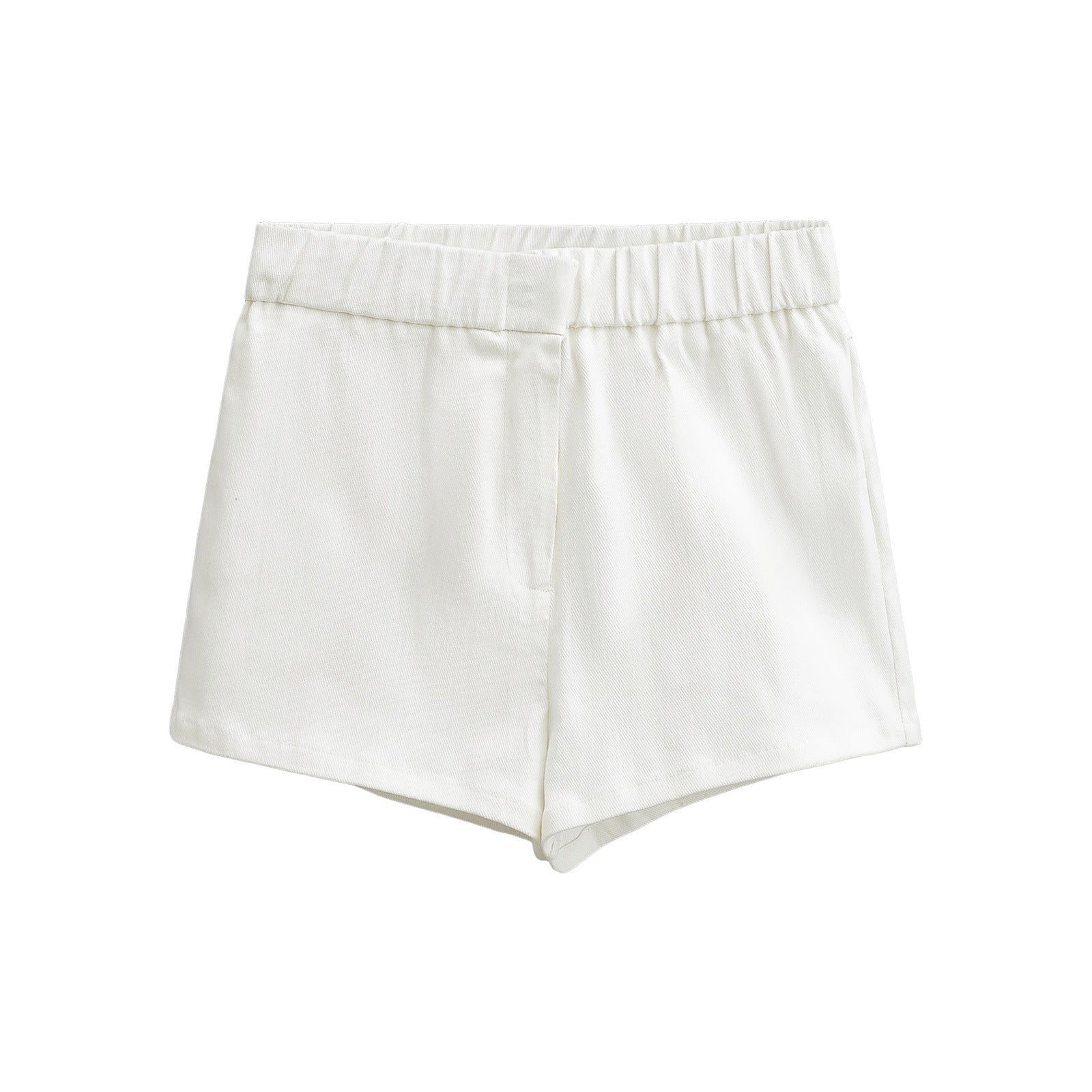 Damen bequeme Hochbund-Shorts WW