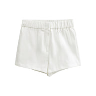 Damen bequeme Hochbund-Shorts WW