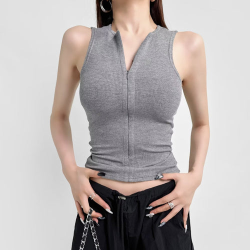 Damen ärmelloses Sportoberteil WW