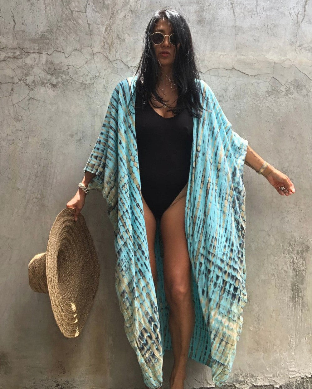 Damen Strandkimono WW