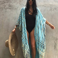 Damen Strandkimono WW