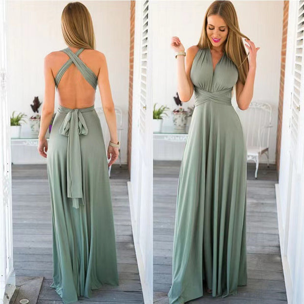 WW | Wickelkleid mit Gummizug