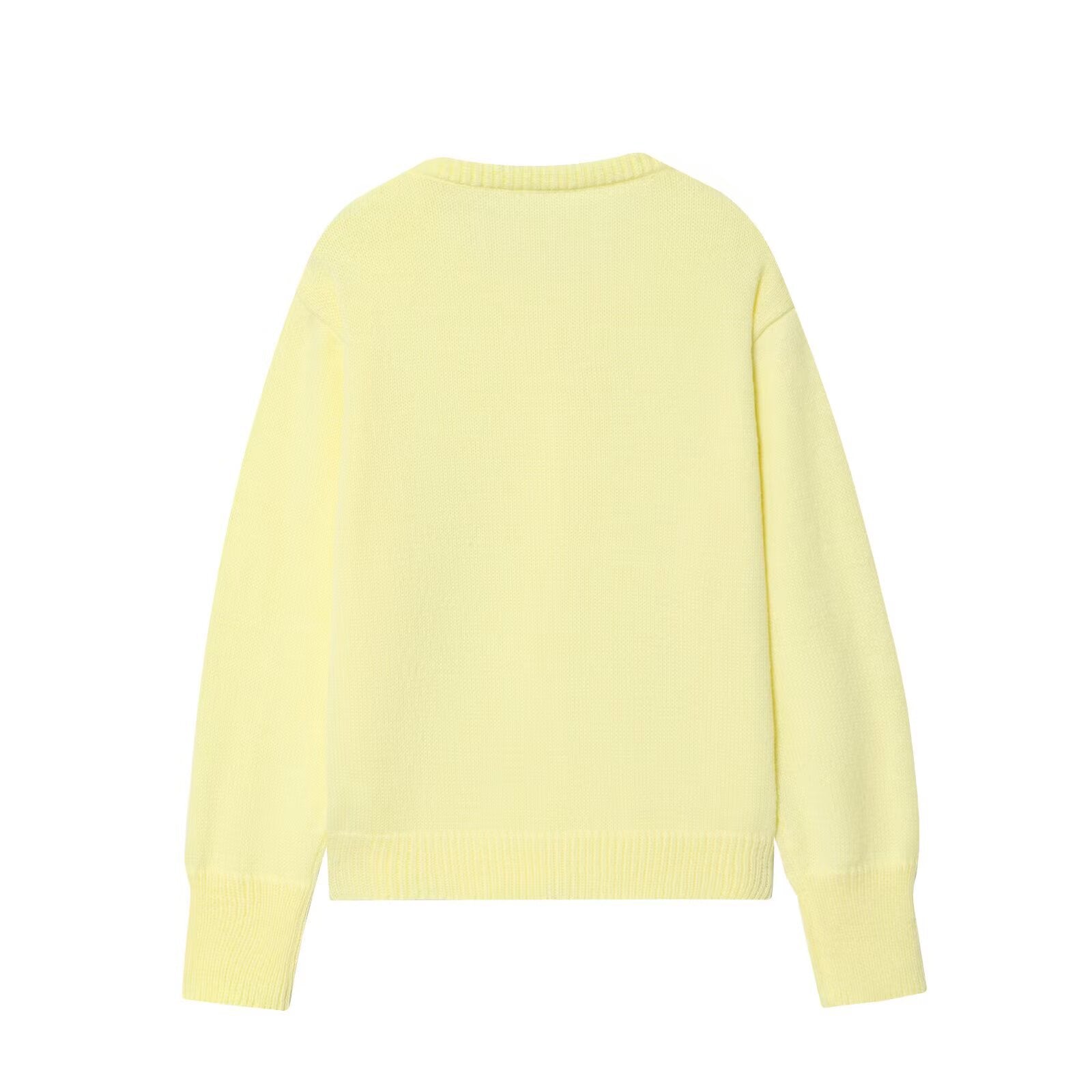 Damen stilvolle Strickjacke mit Knopfleiste und Rundhalsausschnitt WW