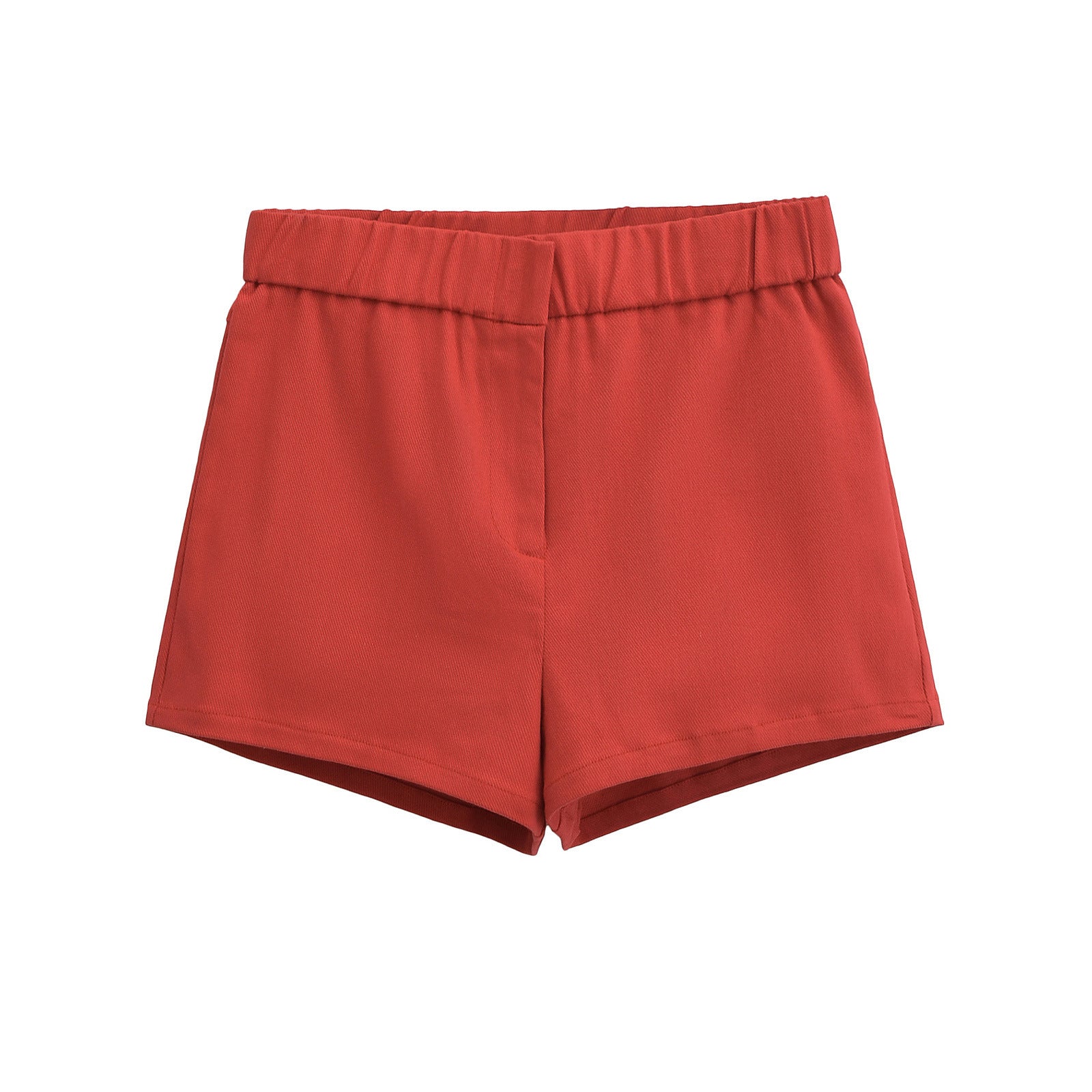 Damen bequeme Hochbund-Shorts WW