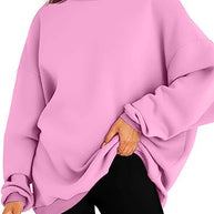 Damen oversized Kapuzenpullover WW