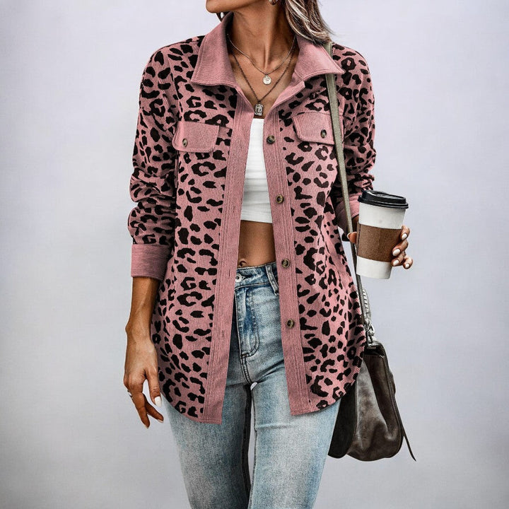 W&W Mode | Stilvolle Leopardenjacke